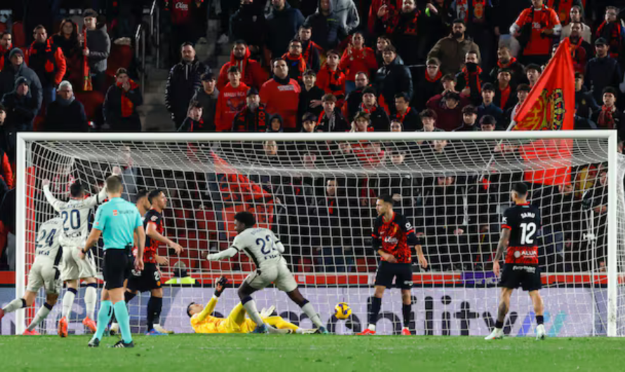 ¡⚽️ Emoción hasta el final! Muriqi marca, pero Boyomo iguala en el descuento: Mallorca 1️⃣-1️⃣ Osasuna