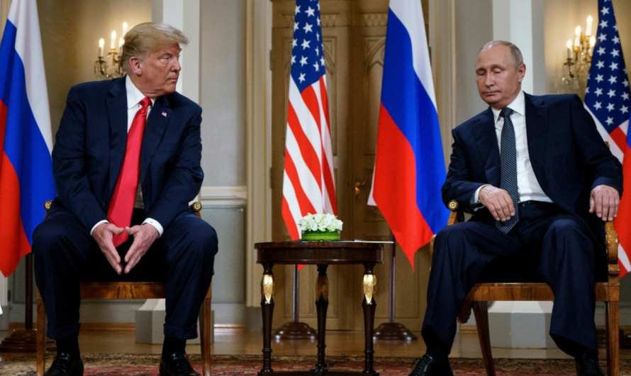 🇷🇺🤝🇺🇸 ¡Putin lo consigue! Con Trump, Rusia y EE.UU. negocian Ucrania ⚡🔥