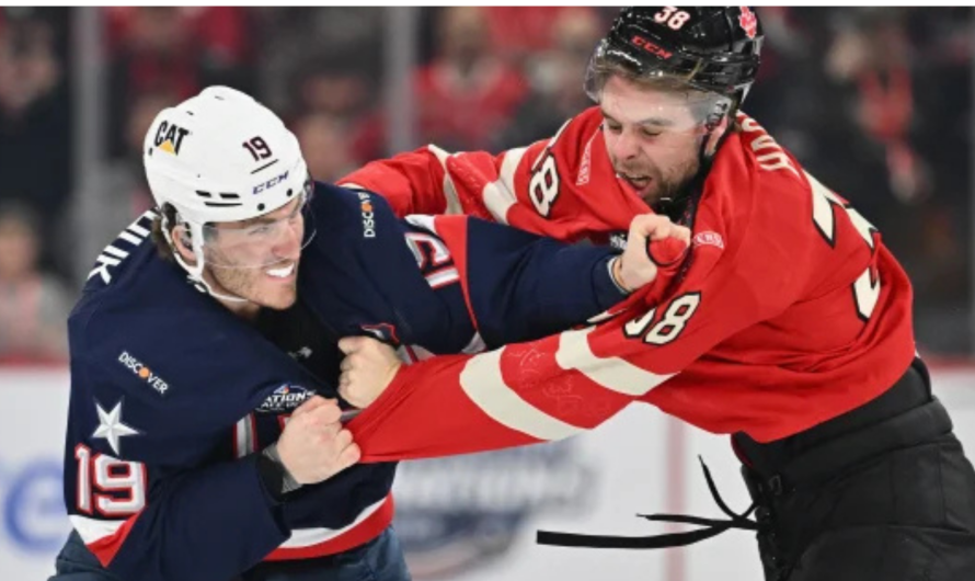 🏒🔥 Canada 🇨🇦 vs. USA 🇺🇸 – The Ultimate Hockey Showdown! 🔥🏒