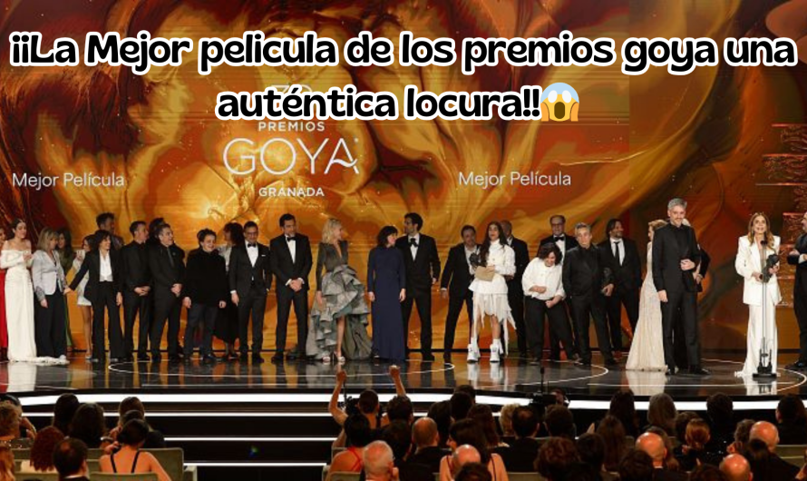 Mejor Película Premios Goya 2025