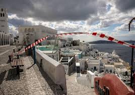 🌍🔴 Santorini en Alerta: La Sucesión de Seísmos Complica el Regreso de Residentes y Turistas 🏝️⚠️