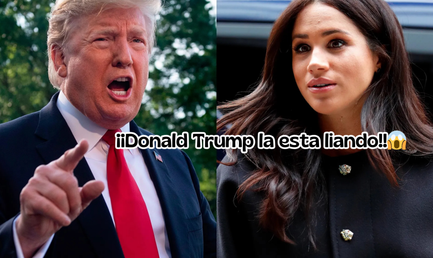 🔥💥 El Conflicto Entre Donald Trump y Meghan Markle: Críticas, Controversias y Declaraciones Explosivas! 🏛️👑